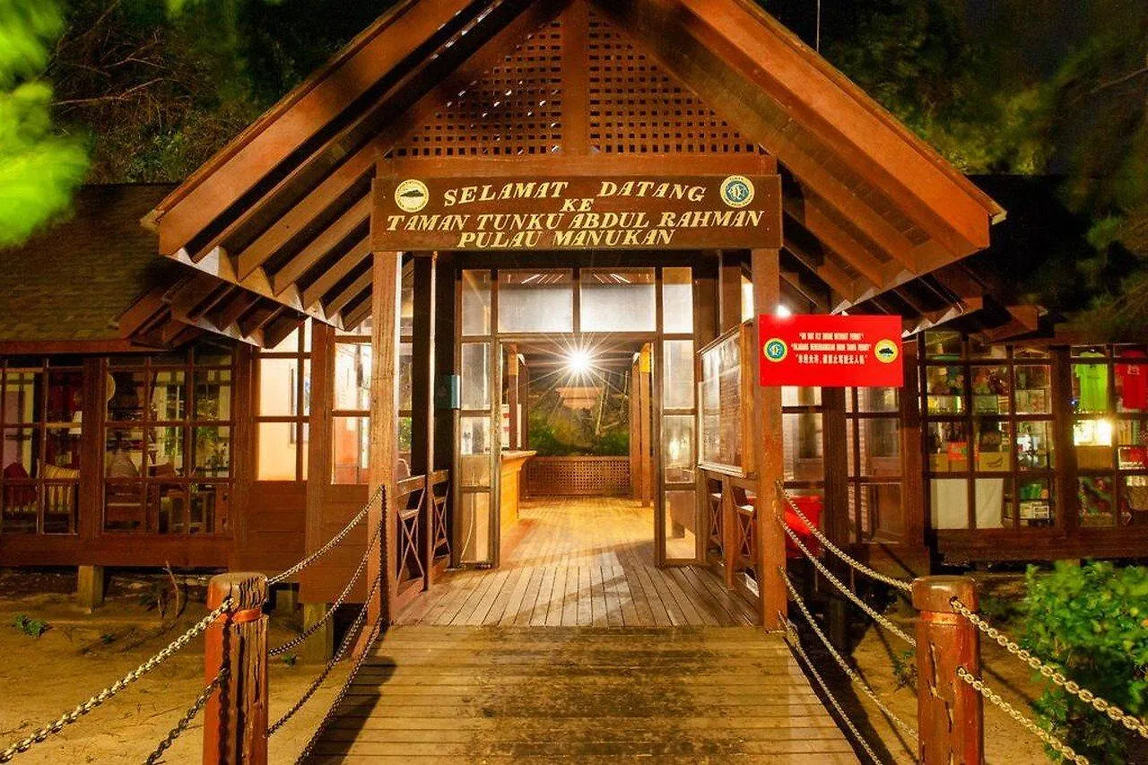 Sutera Sanctuary Lodges At Manukan Island Kota Kinabalu Resort