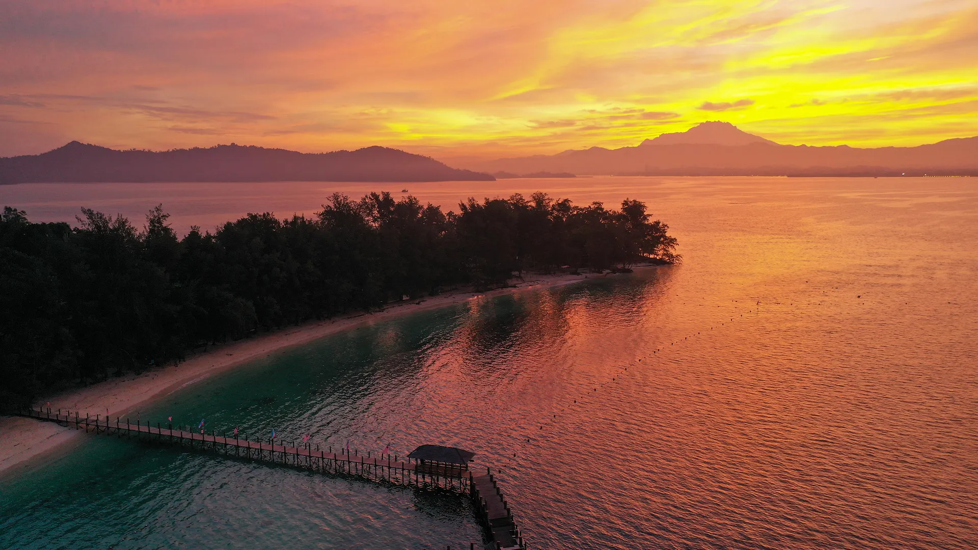 Resort Sutera Sanctuary Lodges At Manukan Island Kota Kinabalu