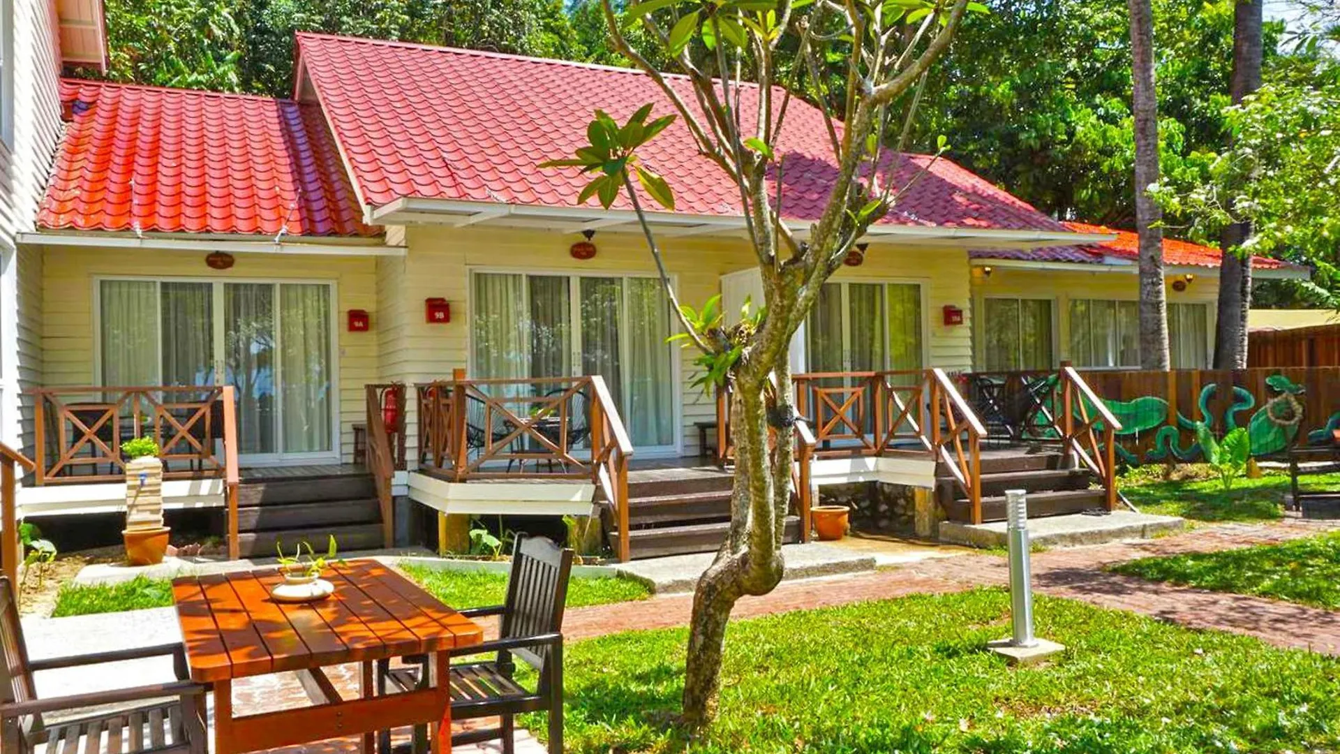 Resort Sutera Sanctuary Lodges At Manukan Island Kota Kinabalu