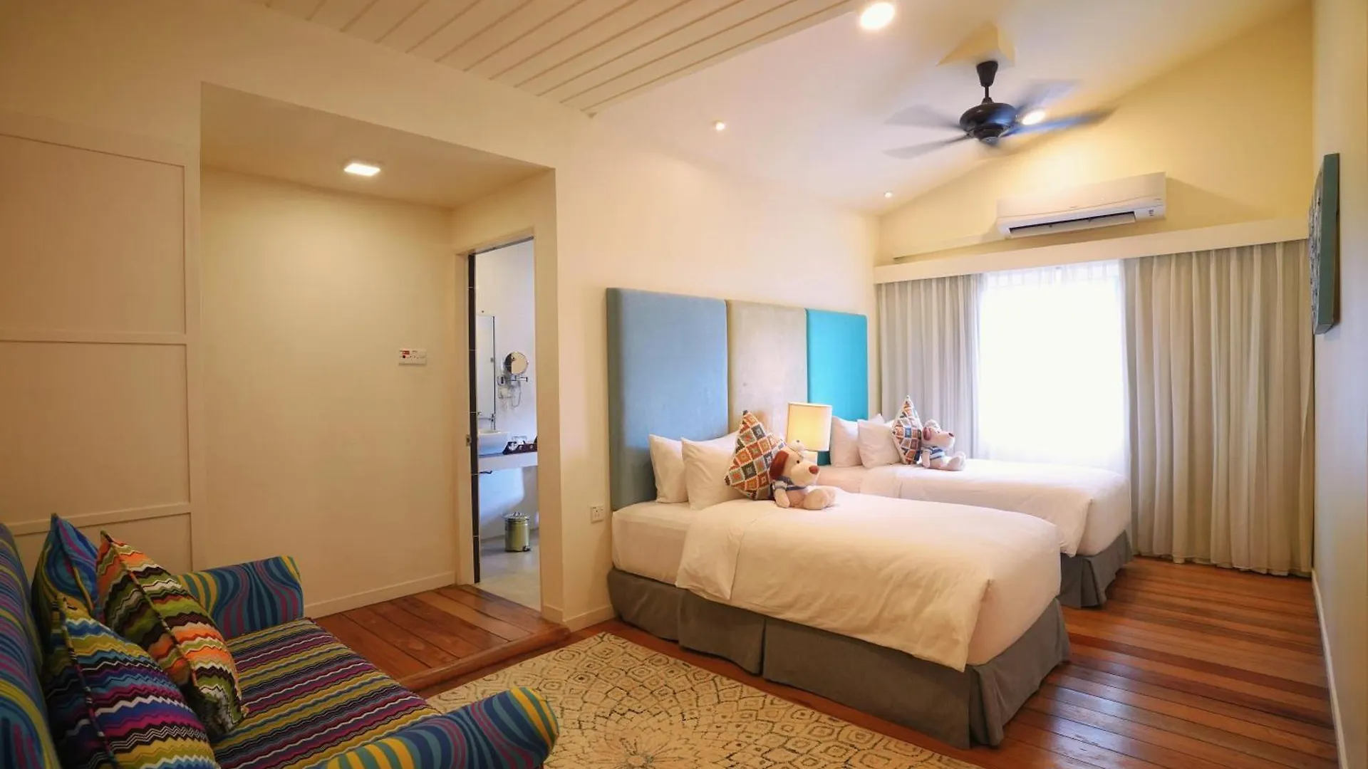 Sutera Sanctuary Lodges At Manukan Island Kota Kinabalu Malaysia