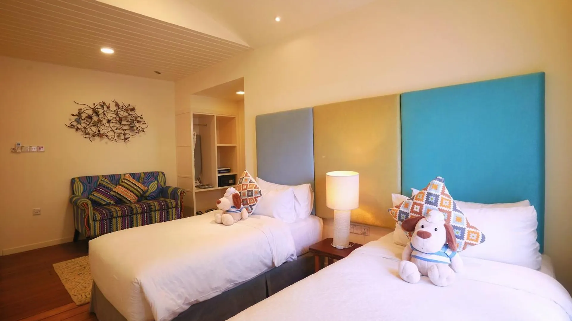 Sutera Sanctuary Lodges At Manukan Island Kota Kinabalu 4*,