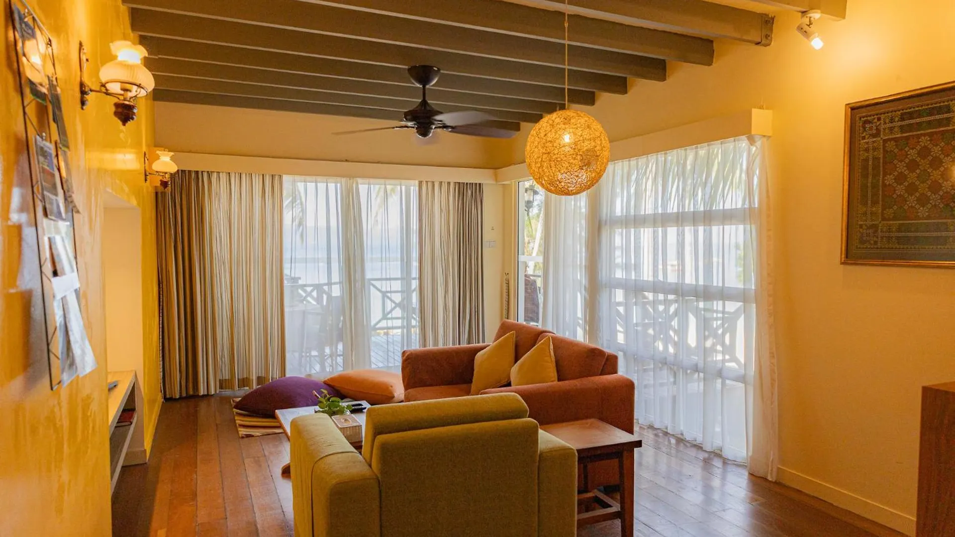 Sutera Sanctuary Lodges At Manukan Island Kota Kinabalu Malaysia