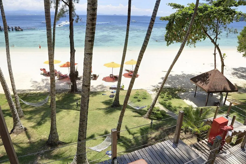 Sutera Sanctuary Lodges At Manukan Island Kota Kinabalu Resort