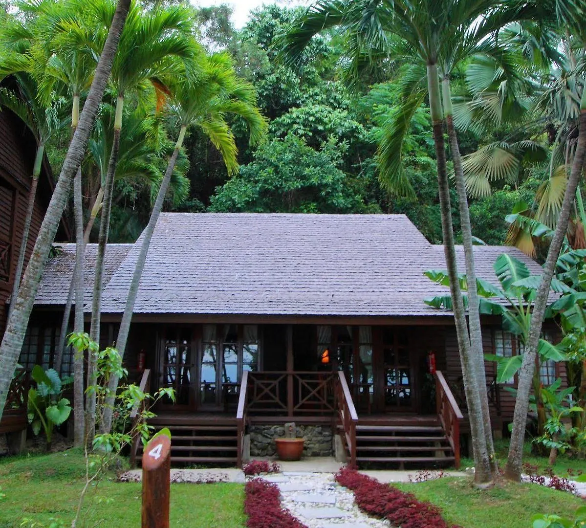 Sutera Sanctuary Lodges At Manukan Island Kota Kinabalu 4*,  Malaysia