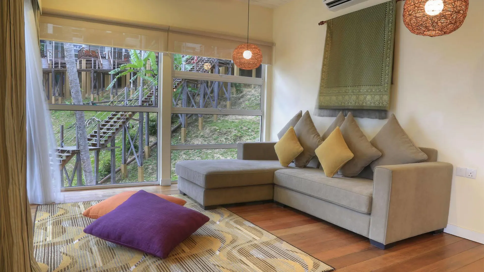 Sutera Sanctuary Lodges At Manukan Island Kota Kinabalu Malaysia