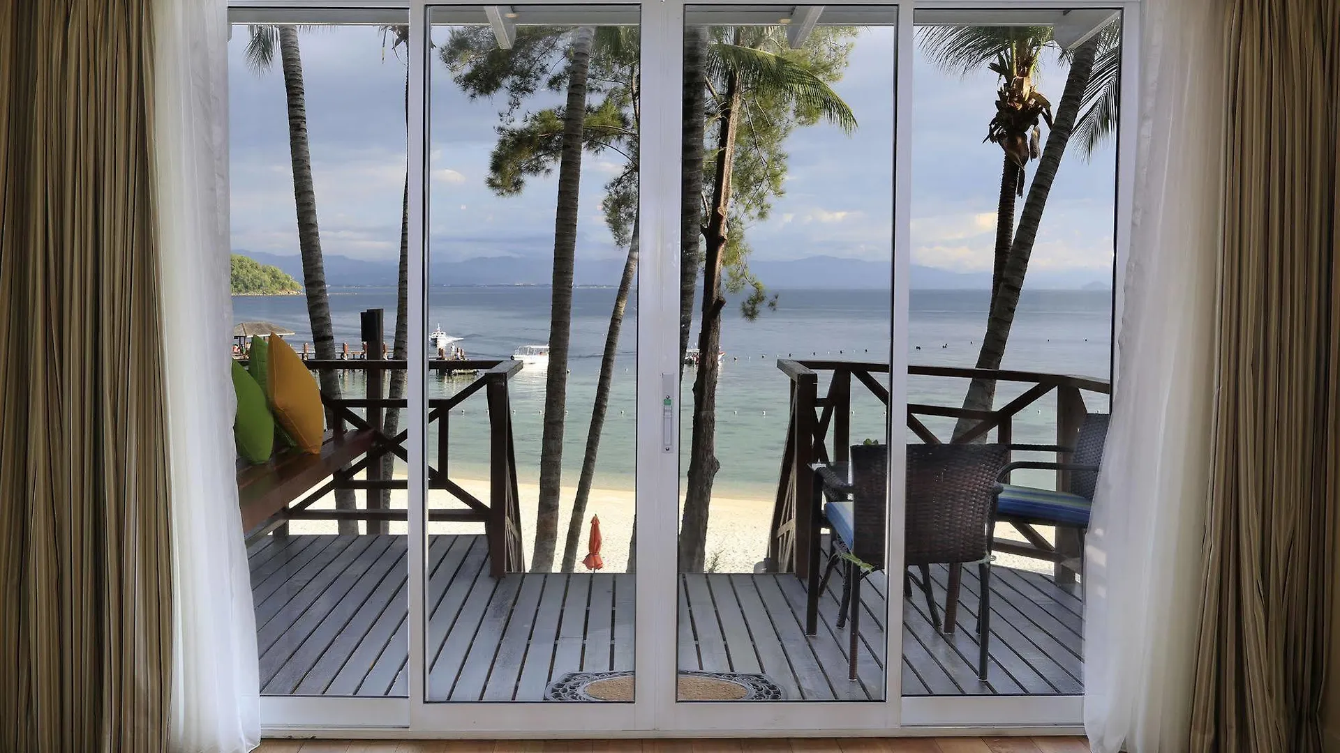 Sutera Sanctuary Lodges At Manukan Island Kota Kinabalu Resort