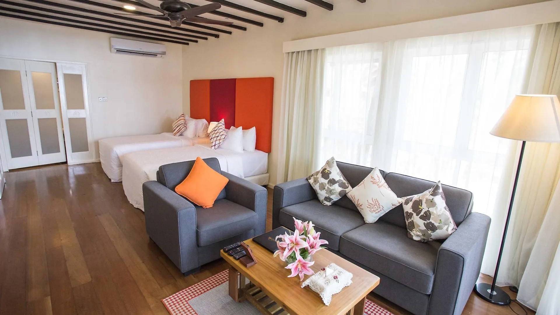 Sutera Sanctuary Lodges At Manukan Island Kota Kinabalu Malaysia