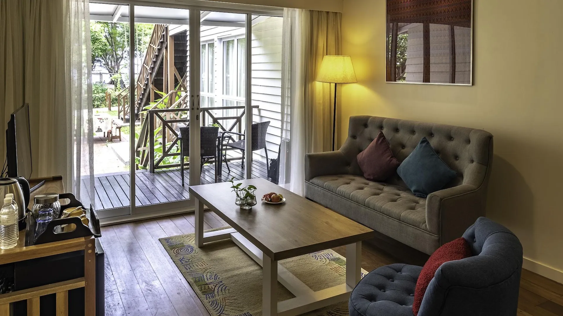 Sutera Sanctuary Lodges At Manukan Island Kota Kinabalu 4*,  Malaysia