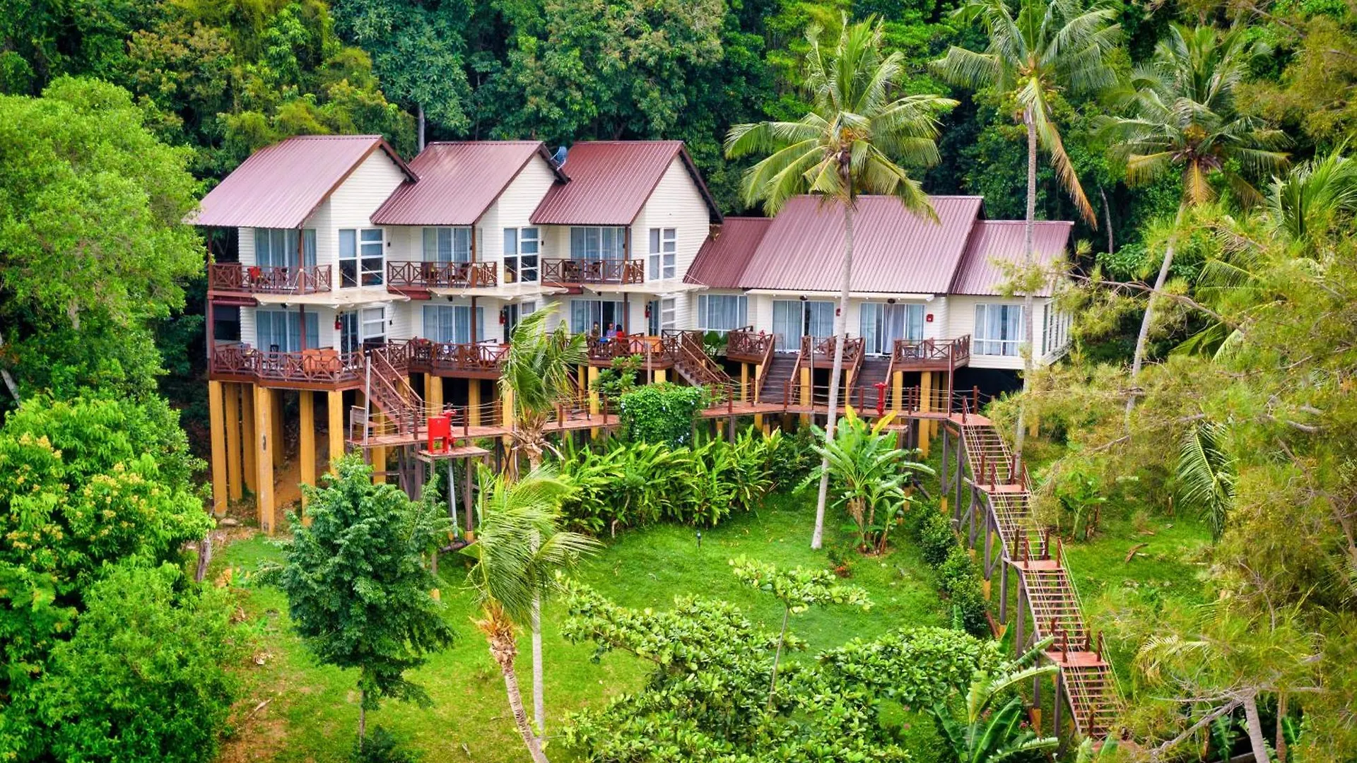 Resort Sutera Sanctuary Lodges At Manukan Island Kota Kinabalu