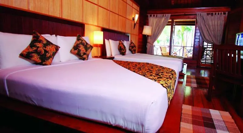 Sutera Sanctuary Lodges At Manukan Island Kota Kinabalu 4*,